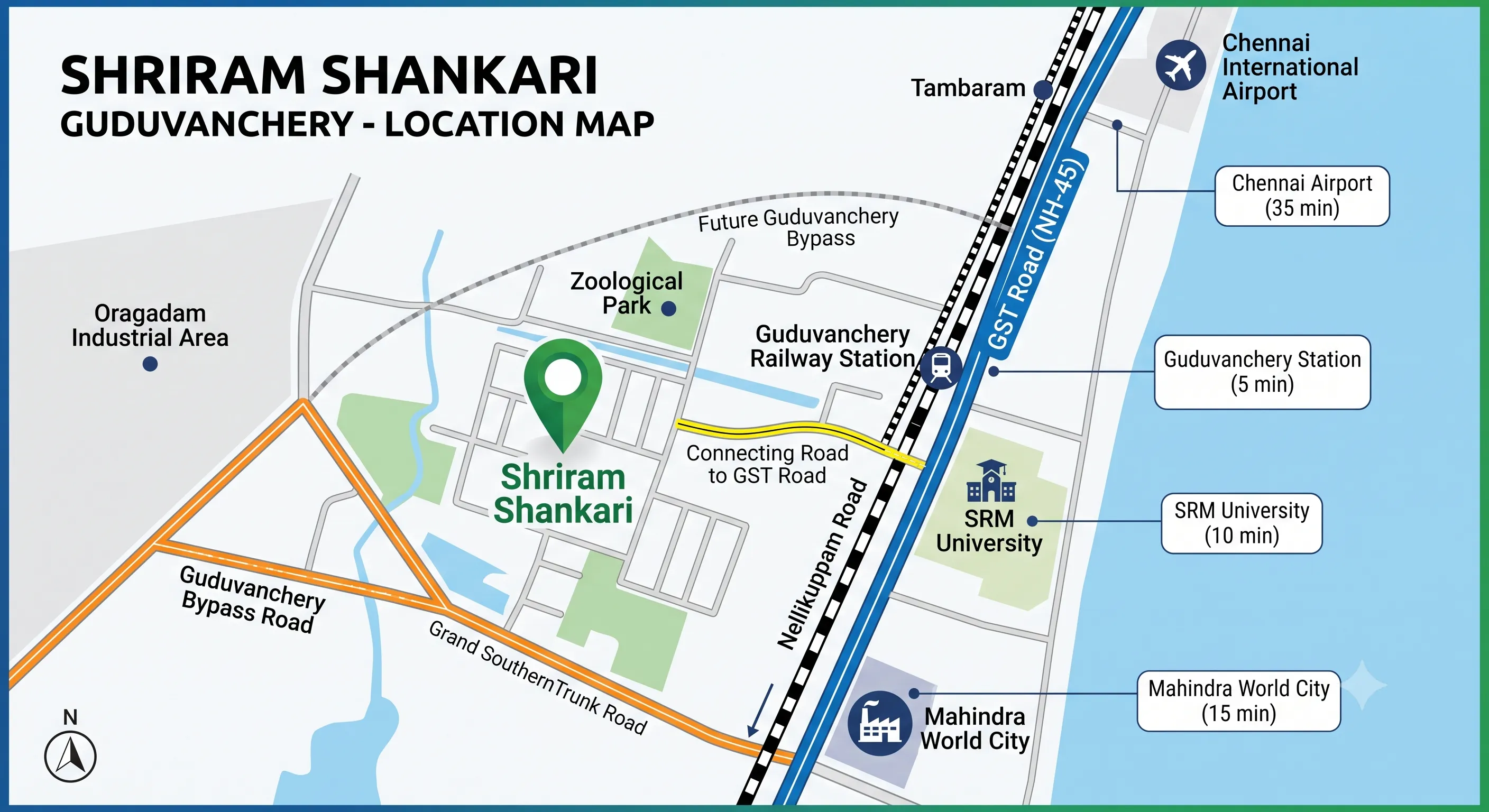 Shankari Location Map